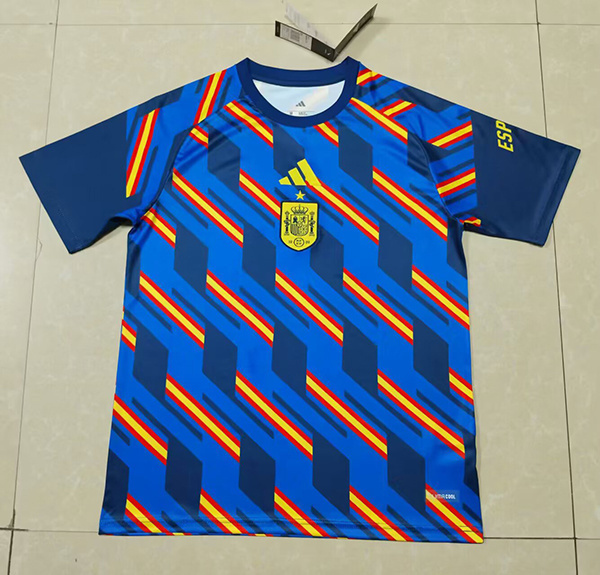 AAA Quality Spain 26/27 Blue Training Jersey
